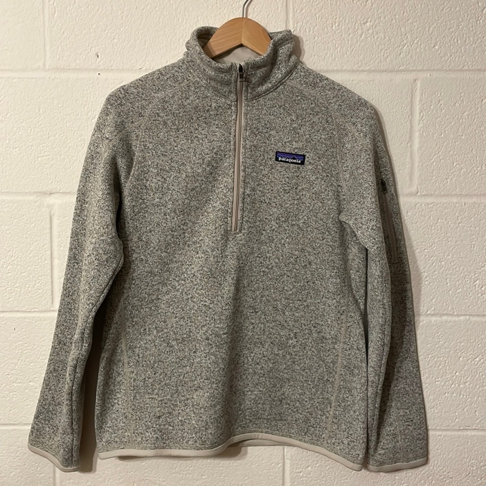 Patagonia Better Sweater Oatmeal Color